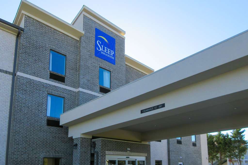 Sleep Inn & Suites Gallatin - Nashville Metro Exterior foto